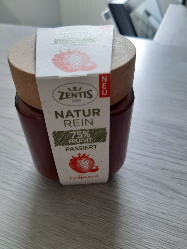 zentis Erdbeer-Rote Johannisbeer Fruchtaufstrich, passiert von j | Hochgeladen von: janinagutzweiler168