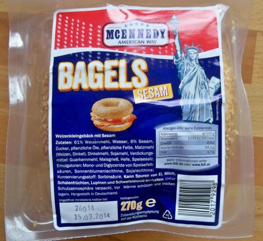 Bagels, Sesam | Hochgeladen von: paulefrau