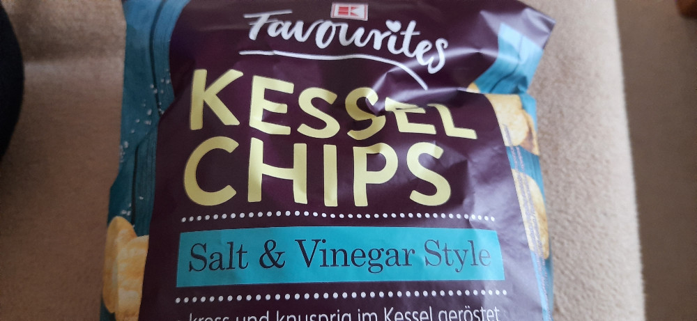 Kesselchips Salt & Vinegar (Favourites) von Ninjea | Hochgeladen von: Ninjea