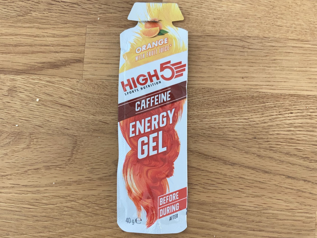 Energy Gel, Orange Caffeine von LukasHa | Hochgeladen von: LukasHa