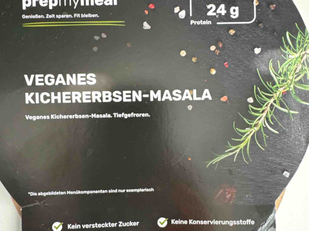 Veganes Kichererbsen-Masala von Lymphoblast79 | Hochgeladen von: Lymphoblast79