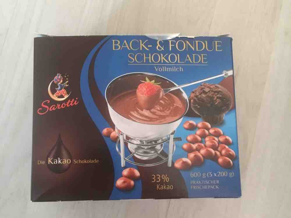 Back- & Fondue Schokolade, Vollmilch von Epsylia | Hochgeladen von: Epsylia