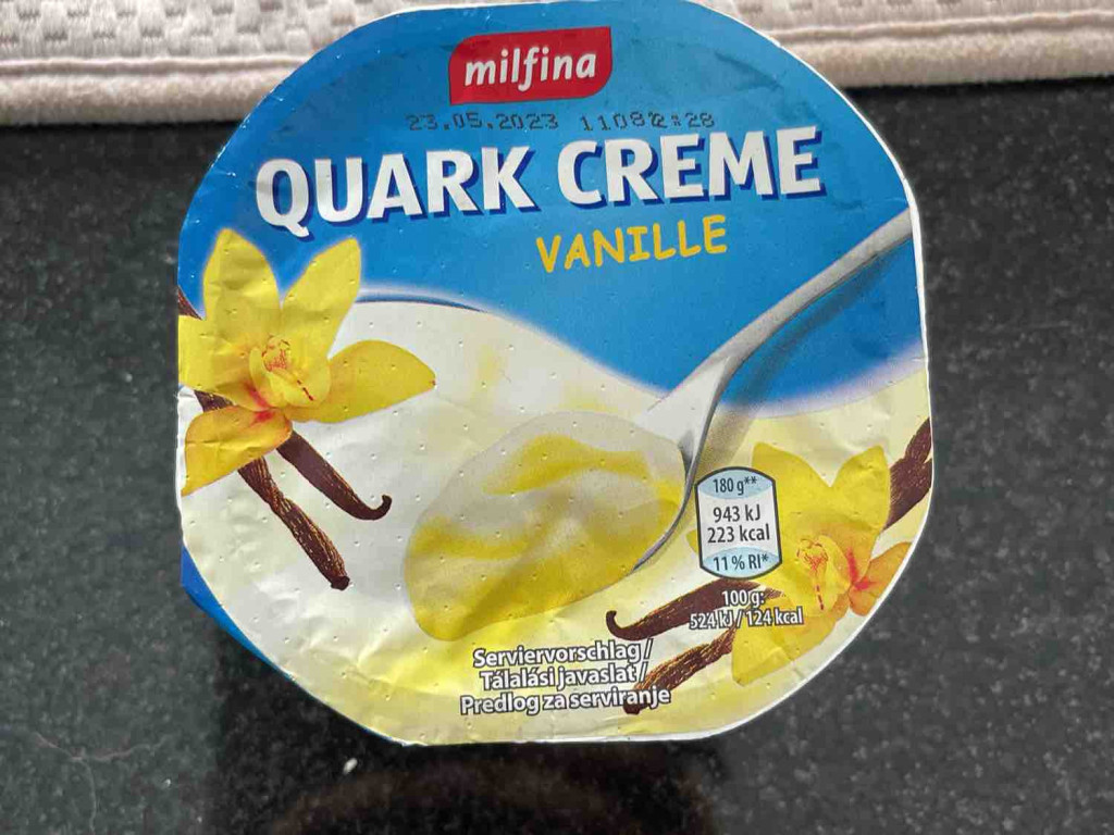 Quark Creme, Vanille von marghi | Hochgeladen von: marghi