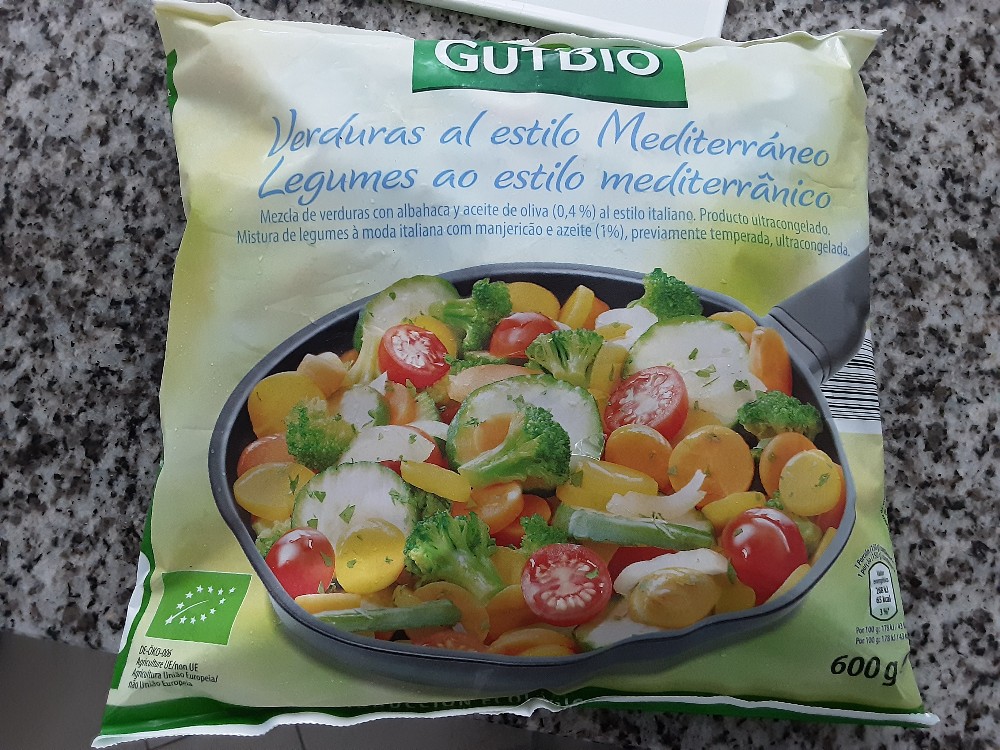 verduras al estilo Mediterraneo, Tk Gemüse von martinak | Hochgeladen von: martinak