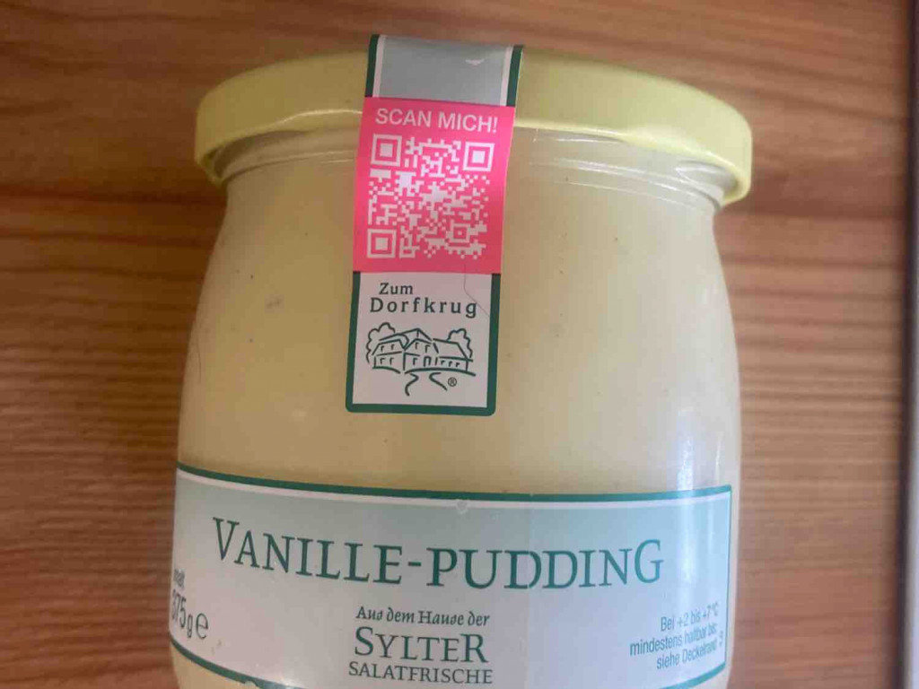 Zum Dorfkrug -  Vanille Pudding, aus dem Hande der Sylter Salatf | Hochgeladen von: ViviFighter