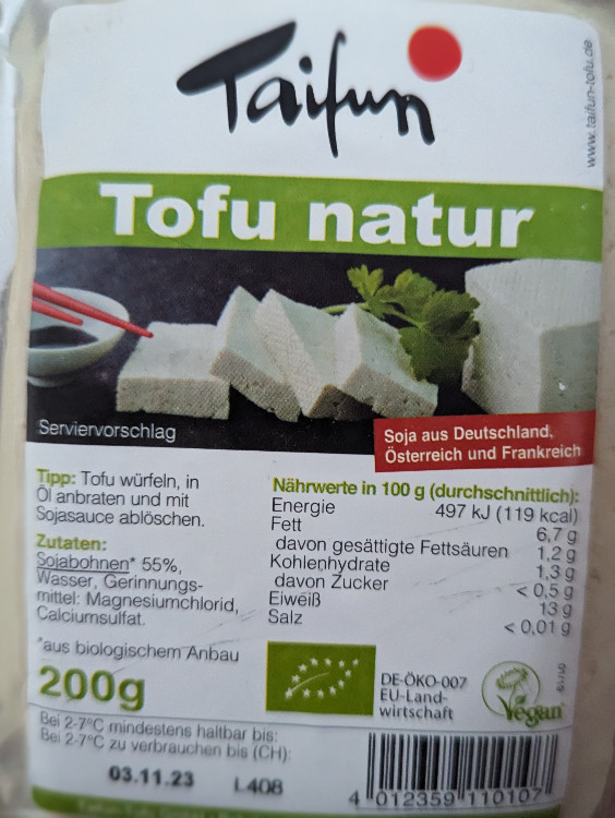 Tofu Natur by .gldn | Hochgeladen von: .gldn