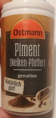 Piment (Nelken-Pfeffer) gemahlen by oxytocinated | Uploaded by: oxytocinated