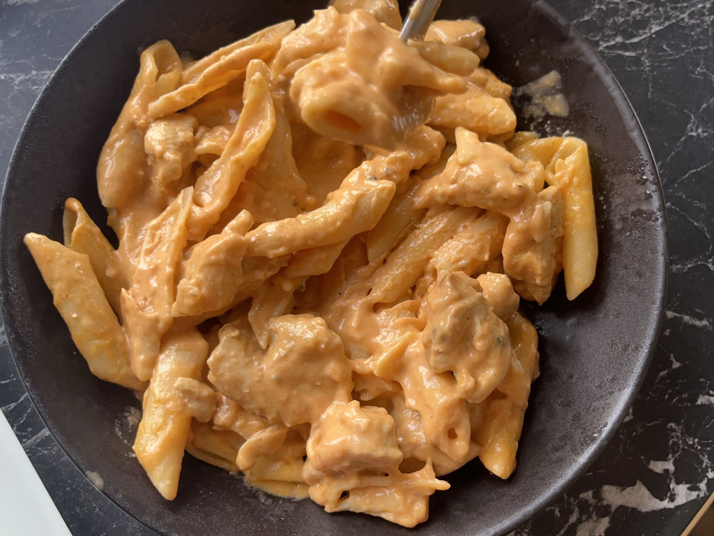 Buffalo Chicken Pasta von Blain | Hochgeladen von: Blain Buffalo Chicken Pasta von Blain | Hochgeladen von: Blain