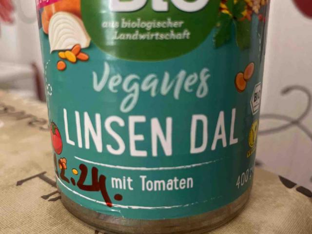 Veganes Linsen Dal, mit Tomaten by Darnie | Uploaded by: Darnie