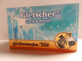 Tee Goldmännchen Gletscher | Hochgeladen von: maeuseturm