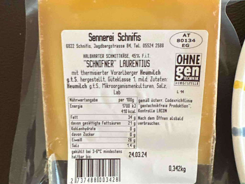 schniefer laurentius, Käse 45% FiT von elisabeth823 | Hochgeladen von: elisabeth823