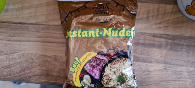 Instant-Nudeln, Beef von palupa | Hochgeladen von: palupa