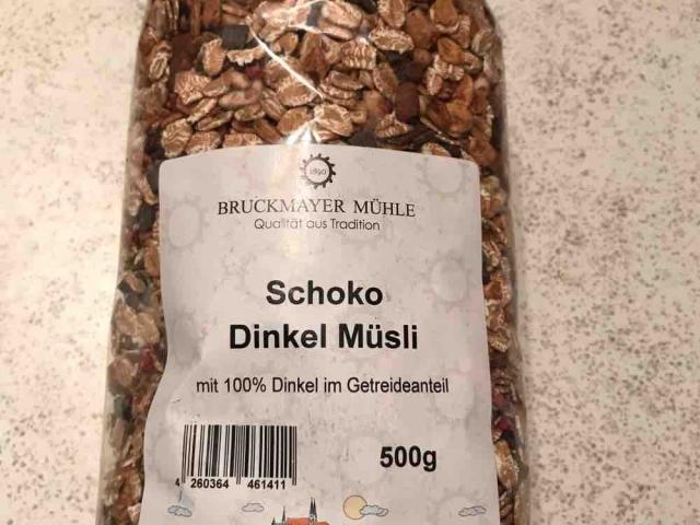 Schoko Dinkel Müsli von FitnessJulia | Hochgeladen von: FitnessJulia