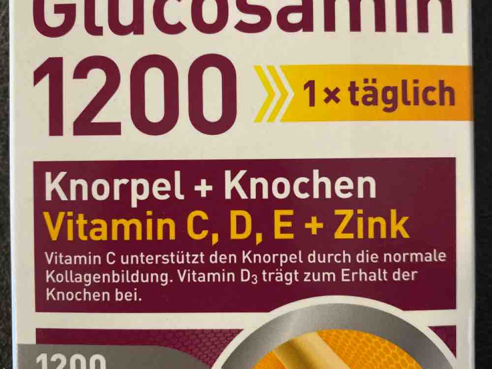 Glucosamin 1200, + Vitamin C+ D3+ E+ Zink von gregvalentin | Hochgeladen von: gregvalentin
