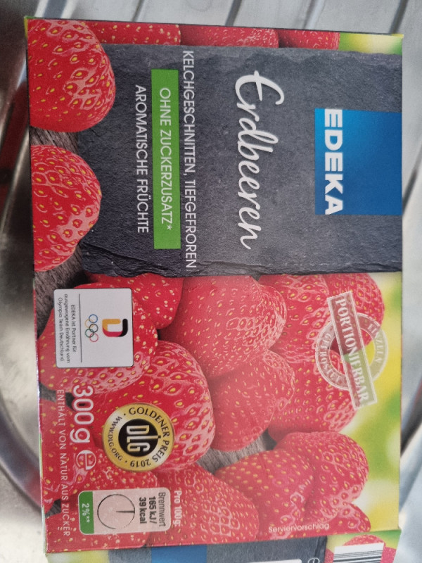 Erdbeeren, Kelchgeschnitten, tiefgefroren von Cheergirl1985 | Hochgeladen von: Cheergirl1985