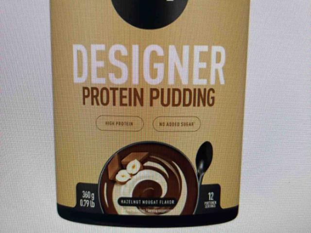 Designer Protein Pudding, Hazelnut Nougat von alicamichael | Hochgeladen von: alicamichael