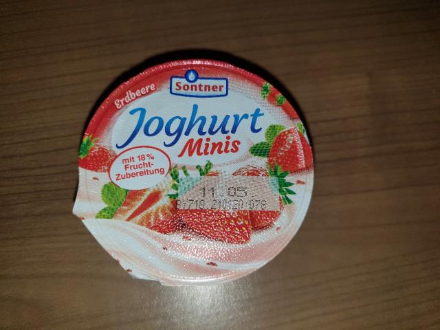 Joghurt Minis , Erdbeere von sykoehler267 | Hochgeladen von: sykoehler267