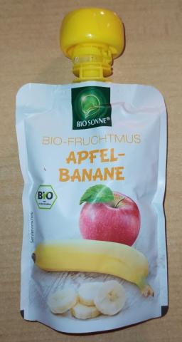 Bio-Fruchtmus, Apfel-Banane | Hochgeladen von: MarionUlm