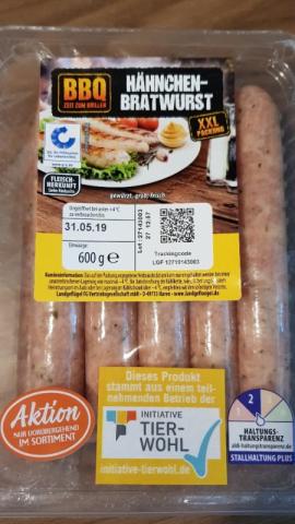 Hähnchen Bratwurst von KristinaS. | Hochgeladen von: KristinaS.