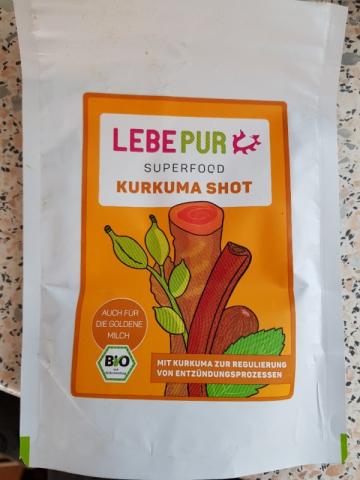 Superfood Kurkuma Shot von Lila Wolke | Hochgeladen von: Lila Wolke