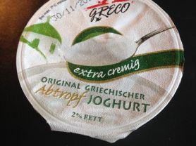 Original Griechischer Abtropf Joghurt | Hochgeladen von: Nessi