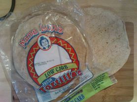 Low Carb Tortilla Wraps, Mama Lupe | Hochgeladen von: leberwesen