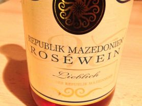 Mazedonischer Roséwein , lieblich | Hochgeladen von: Jule0