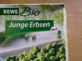 TK Bio-Erbsen (Rewe) | Hochgeladen von: subtrahine