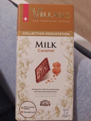 Milchschokolade, Karamellstückchen von sternenzeichner | Hochgeladen von: sternenzeichner