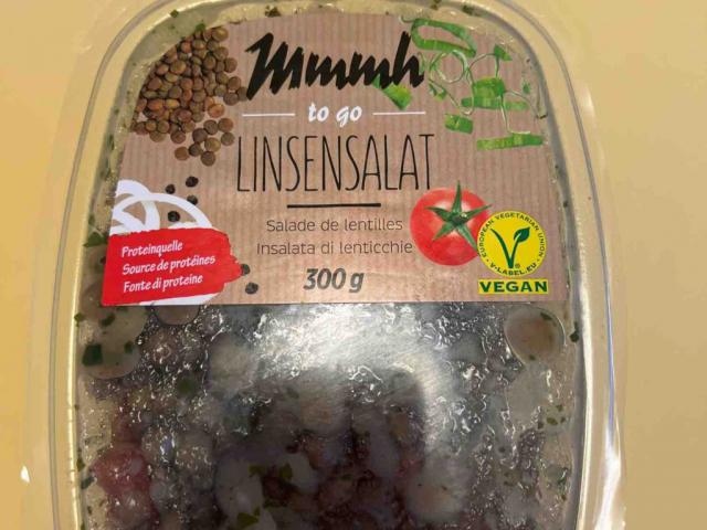 Linsensalat by clarabeicht | Hochgeladen von: clarabeicht