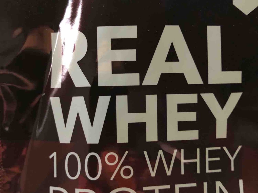 Real Whey 100% Whey Protein, Chocolate Yule Log von justin248 | Hochgeladen von: justin248