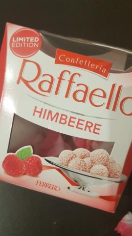 Raffaello, Himbeere von ninasuky | Hochgeladen von: ninasuky