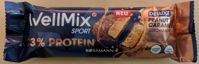 WellMix Sport 33% Protein iegel, Peanut Caramel | Hochgeladen von: GoodSoul