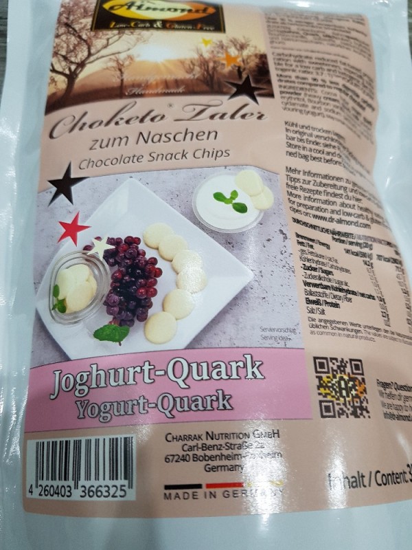 Choketo Taler Joghurt-Quark, Joghurt-Quark von dicker3004 | Hochgeladen von: dicker3004