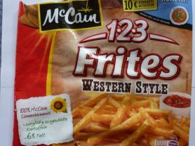 Mc Cain 123 Frites WESTERN STYLE | Hochgeladen von: Dunja11