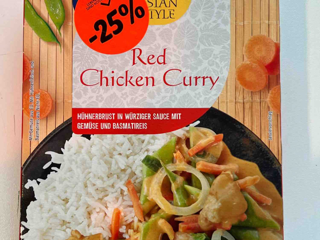 Red Chicken Curry von Cristian15 | Hochgeladen von: Cristian15