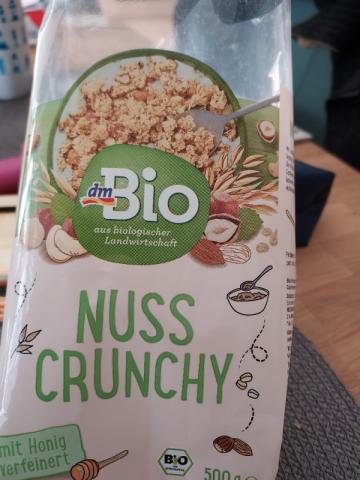 Bio Nuss Crunchy dm von Runia | Hochgeladen von: Runia