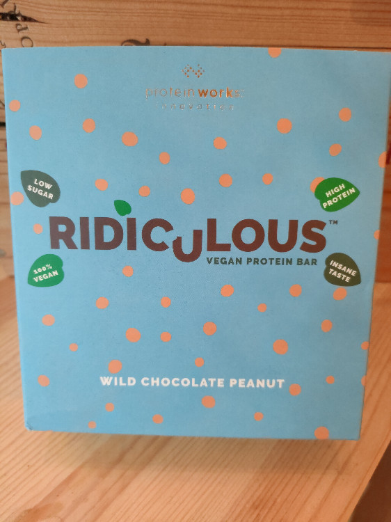 Ridiculous Wild Chocolate Peanut, Vegan von Florian Scharrenbroi | Hochgeladen von: Florian Scharrenbroich