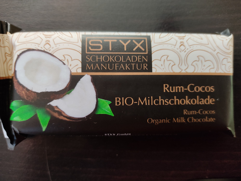 Rum Cocos Bio Milchschokolade von szilvifz186 | Hochgeladen von: szilvifz186