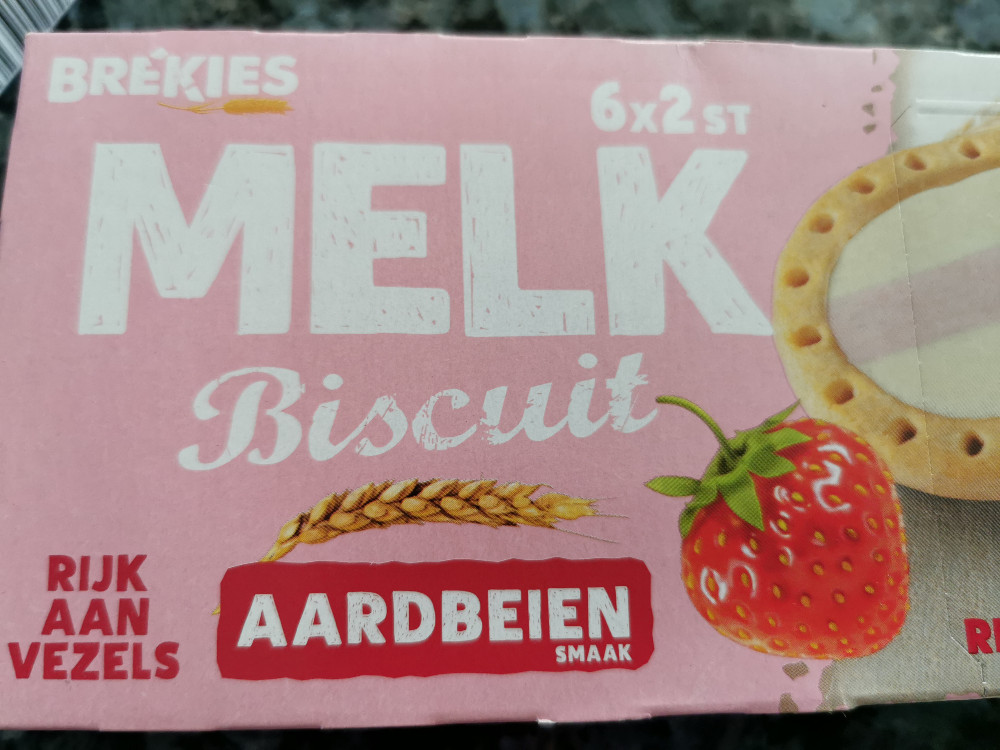 Brekies Melk Biscuit Aardbeien von andtla1988 | Hochgeladen von: andtla1988