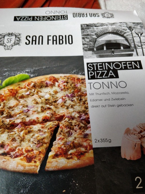 Steinofen Pizza Tonno von arturrachner181 | Hochgeladen von: arturrachner181