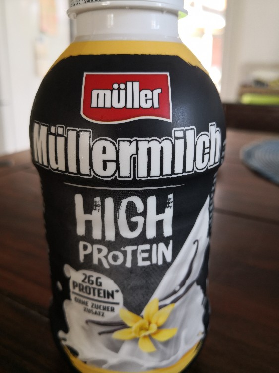 Müllermilch High Protein Vanille, ohne Zuckerzusatz von MANUela1 | Hochgeladen von: MANUela1959