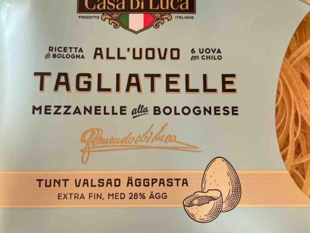 Tagliatelle by MathiasK | Uploaded by: MathiasK