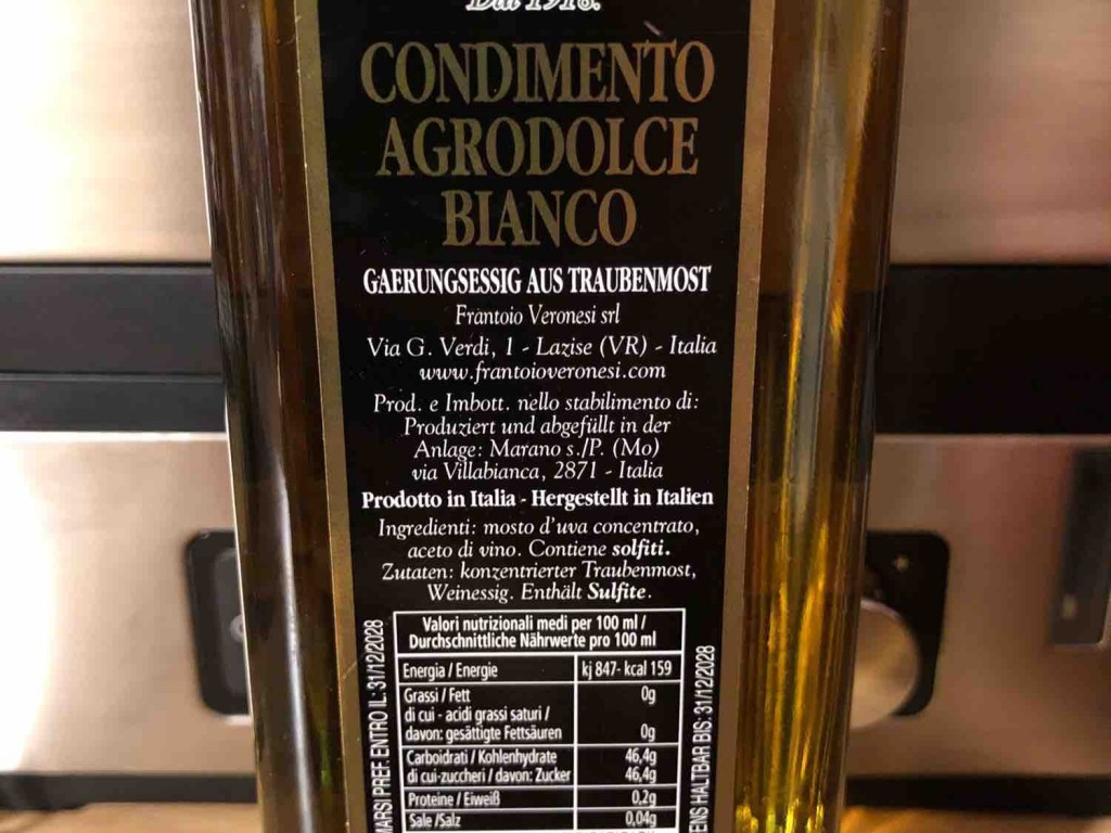 Condimento Agrodolce Bianco von BavarianGuy82 | Hochgeladen von: BavarianGuy82