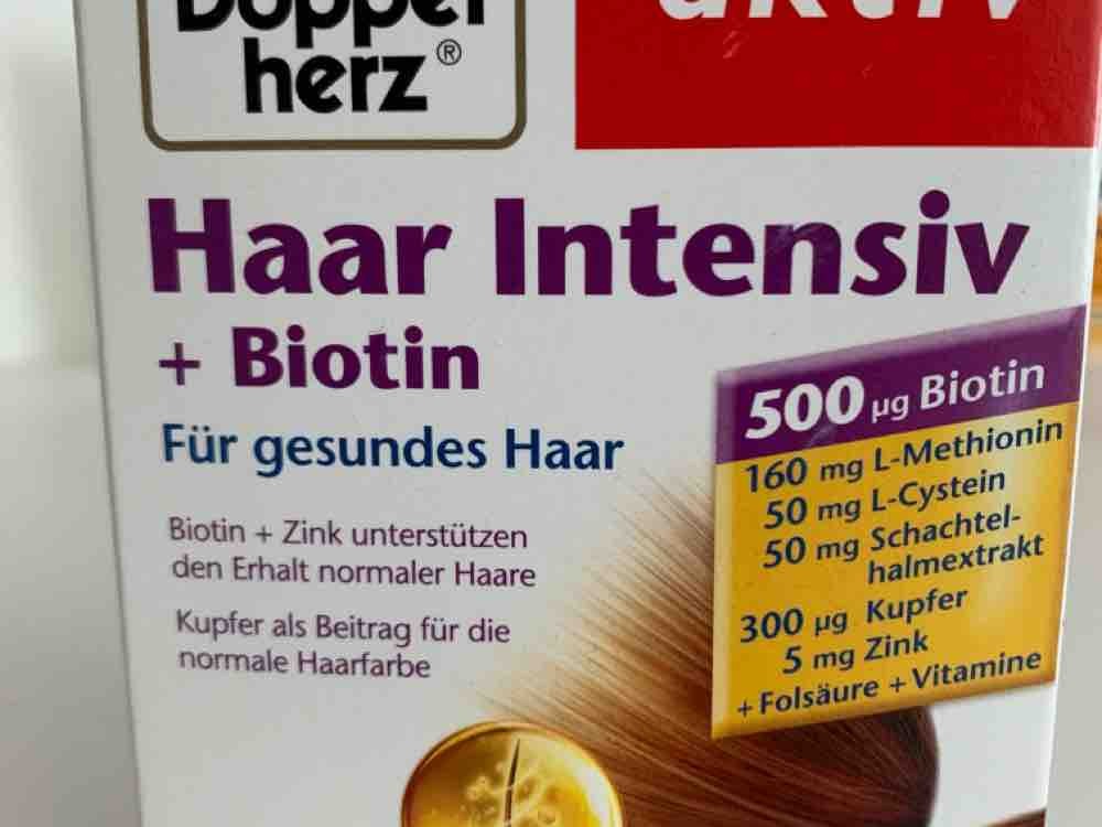 Haar Intensiv + Biotin Kapseln, Für gesundes Hasr von Kristina21 | Hochgeladen von: Kristina21