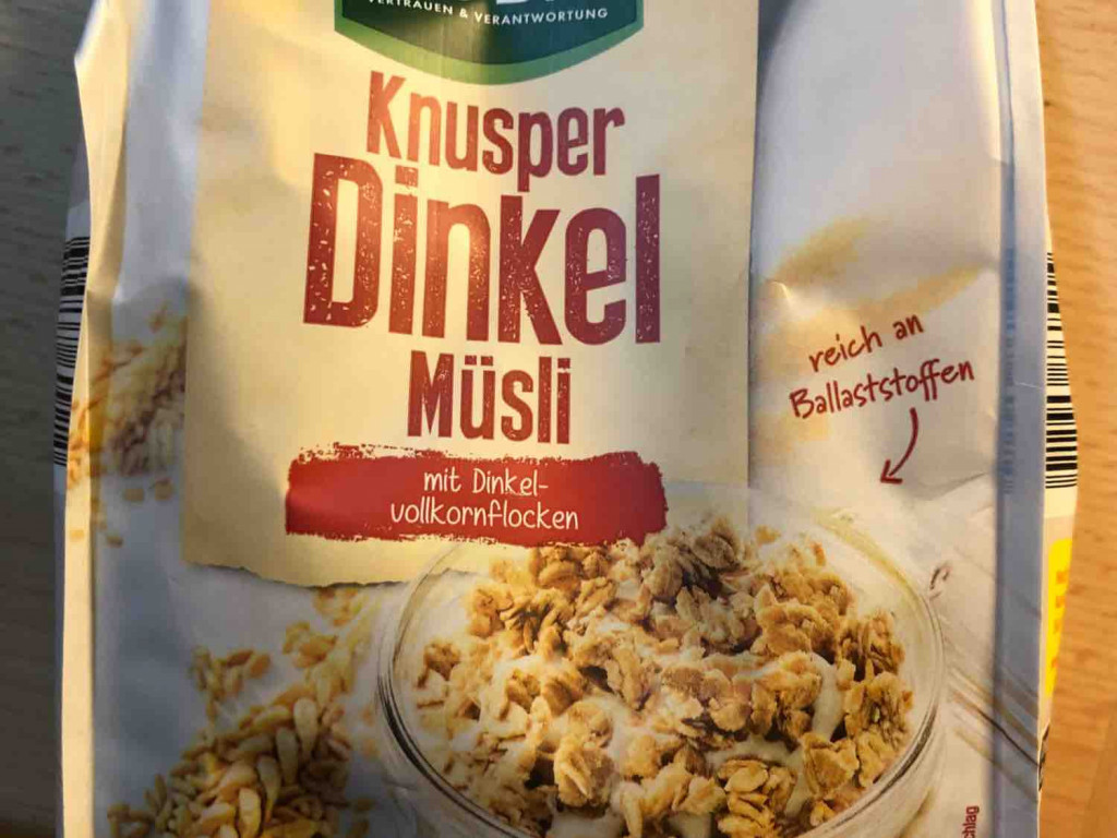 Dinkel Knusper Müsli von Heidi.S | Hochgeladen von: Heidi.S