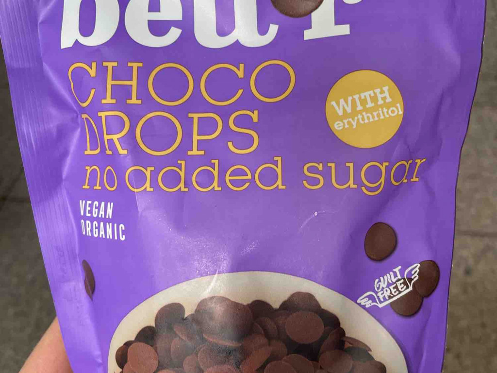 Better Choco Drops, erythrit von gezierteElfe | Hochgeladen von: gezierteElfe