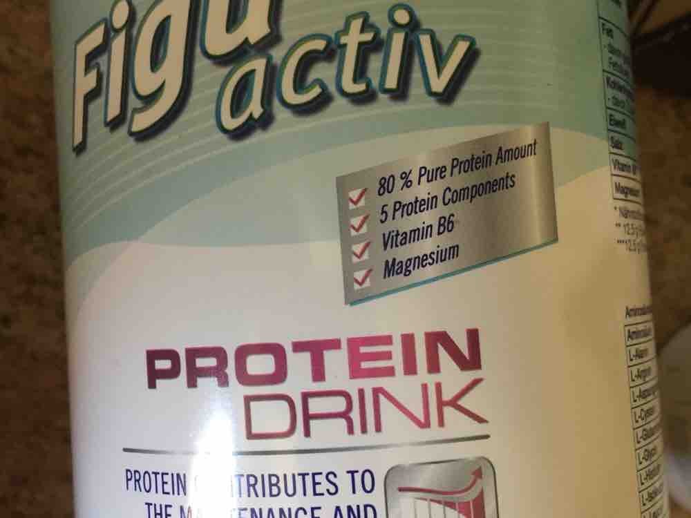 Figuactiv Protein Drink, Vanille von aahdattJabi | Hochgeladen von: aahdattJabi