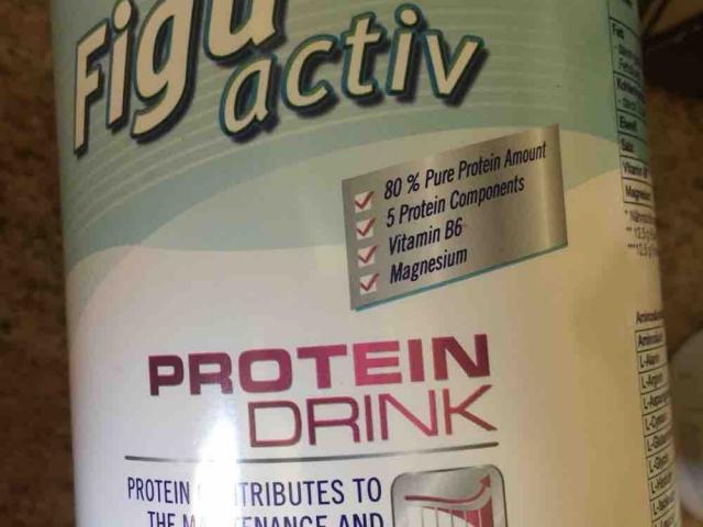 Figuactiv Protein Drink, Vanille von aahdattJabi | Hochgeladen von: aahdattJabi