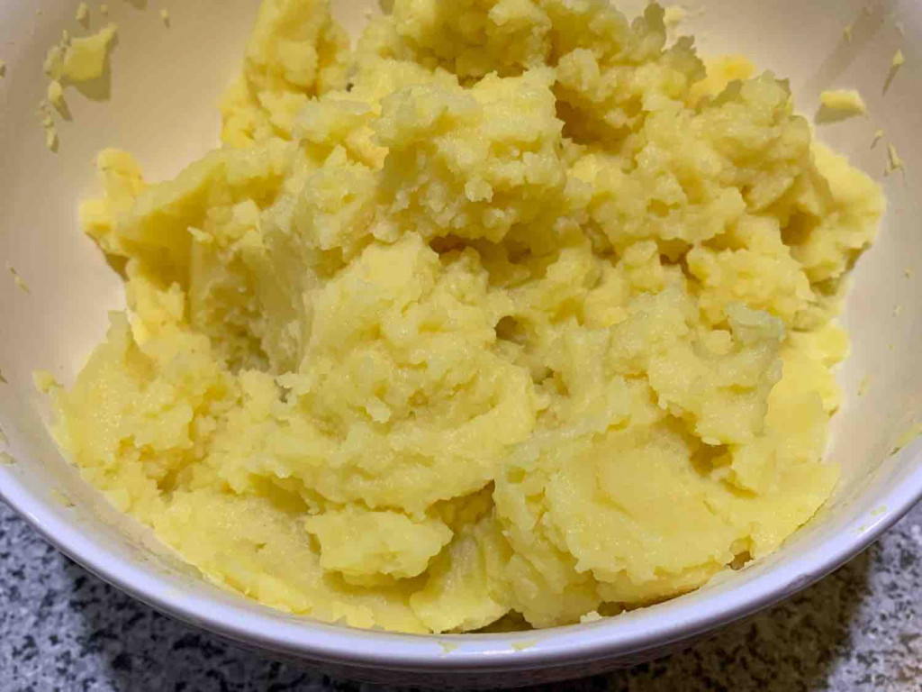 Selbstgemacht, Dani’s Kartoffelbrei, Kartoffeln, Milch, Butter Kalorien ...